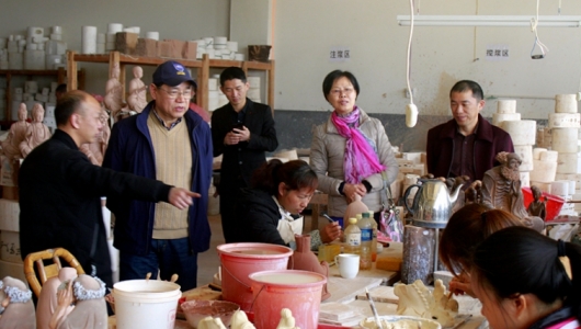 全国“羲和手工艺者集善之家”项目启动揭牌仪式在德化举行 - 憨鼠网
