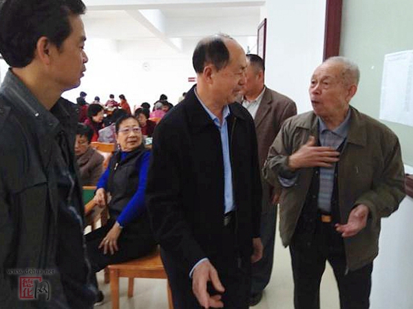 县老年大学开展竞技麻将比赛活动 - 憨鼠网