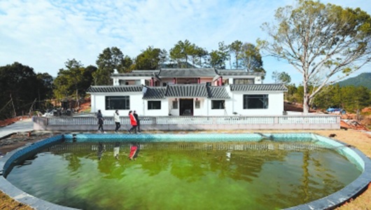 德化乡间民宿 让游客住下来 让百姓富起来 - 憨鼠网