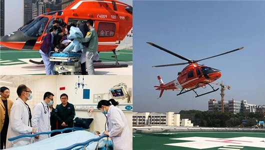 “空中120”首航，患者从德化转运泉州仅用26分钟 - 憨鼠网