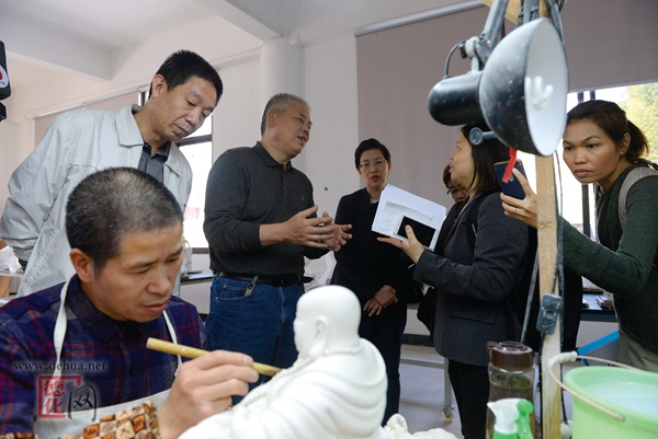 德化白瓷入选中泰地理标志产品 - 憨鼠网