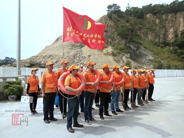 建筑企业积极开展防台防汛演练活动 - 憨鼠网