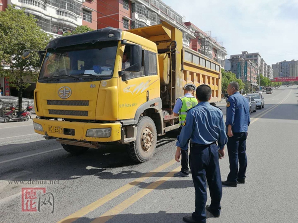 德化：交通、公安联合开展道路运输安全专项整治行动 - 憨鼠网