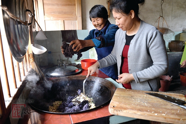 德化乡村农家：三月三 乌饭香 - 憨鼠网