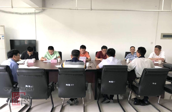 省质监局检查组到德化县检查日用陶瓷质量状况 - 憨鼠网