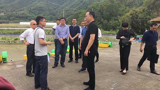 广州天适集团考察团到我县考察旅游资源 - 憨鼠网
