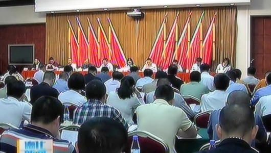 全县招商工作落实落地推进会召开 - 憨鼠网