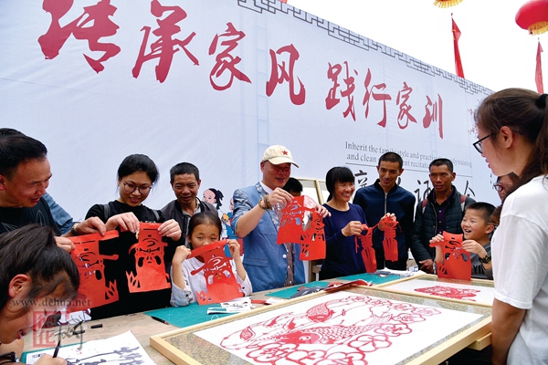 “五一”畅享民俗文化大餐 - 憨鼠网