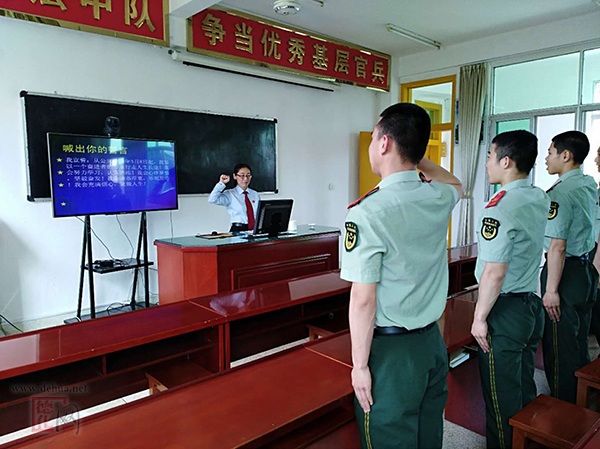 德化法院联合武警中队开展心理辅导课 - 憨鼠网