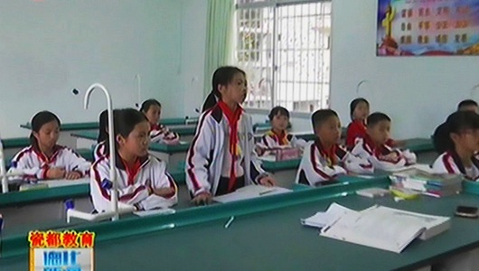 盖德中心小学：办一所新优质农村学校 - 憨鼠网