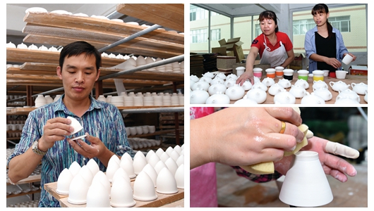 匠心铸品质 德化茶具走俏全国 - 憨鼠网