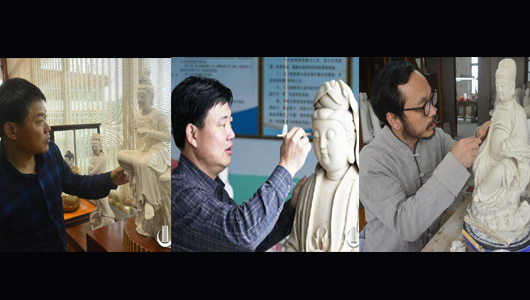 第七届中国工艺美术大师评选出炉 德化新增3名“国大师” - 憨鼠网