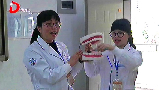 县医院志愿服务队：服务于民 回报社会 - 憨鼠网