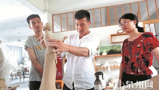 德化:强化人才队伍建设 推动精品力作生产 - 憨鼠网