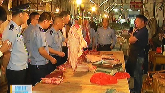 多部门联合开展猪肉产品检查行动 - 憨鼠网