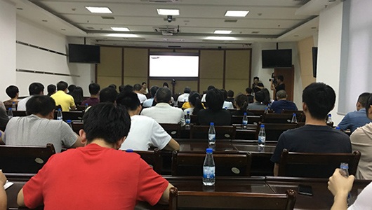 县审计局参加“道德讲堂”活动 - 憨鼠网