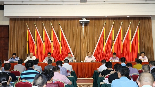 德化县召开政法工作暨维稳形势分析和扫黑除恶专项斗争领导小组成员（扩大）会议 - 憨鼠网