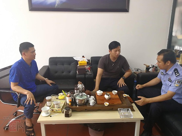 赤水派出所到九仙山景区开展安全检查 - 憨鼠网
