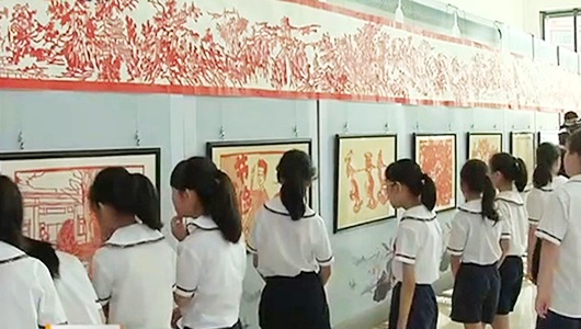 刻纸作品展：弘扬海丝文化 关爱儿童成长 - 憨鼠网