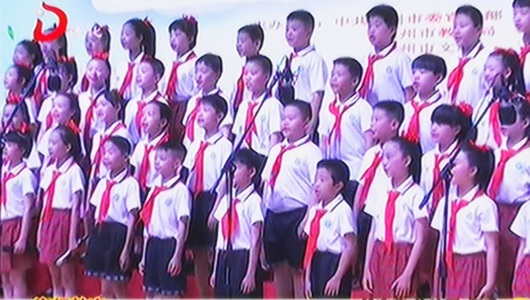 市中小学生艺术节德化赛区小学组声乐比赛开赛 - 憨鼠网