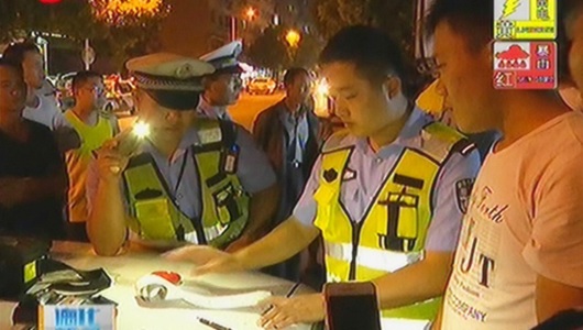 县公安交警大队：夜间道路交通综合整治 营造良好环境 - 憨鼠网
