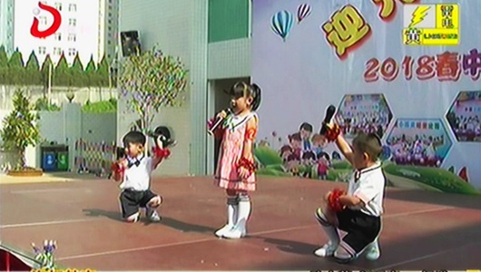 城关幼儿园歌唱比赛：迎六一 颂祖国 - 憨鼠网