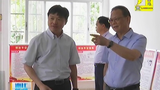 市领导林锦明到德化调研扫黑除恶专项斗争工作情况 - 憨鼠网