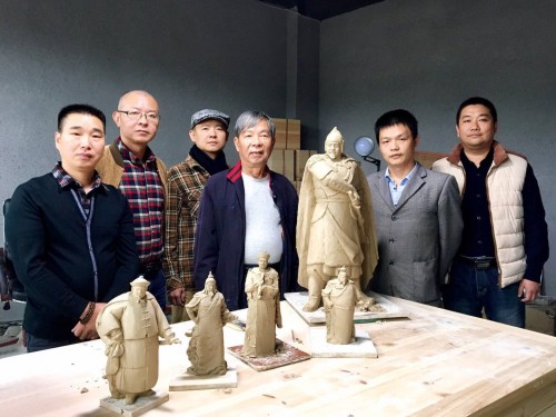 瓷都德化——五大名将·白瓷艺术品在港首发 - 憨鼠网