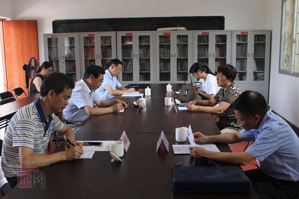 泉州市老教委到德化调研指导工作 - 憨鼠网