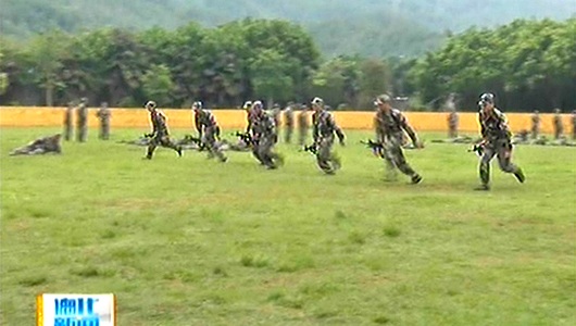 县人武部：民兵应急连集训 提升应急能力 - 憨鼠网