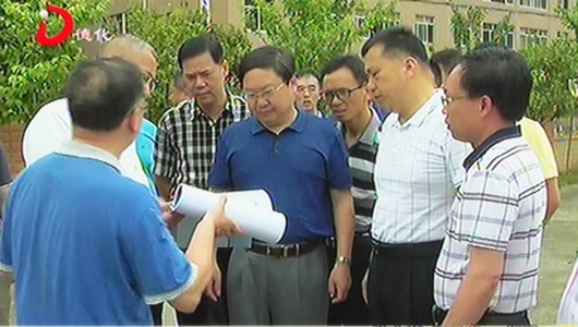 县人大常委会调研我县城区总体规划修编情况 - 憨鼠网