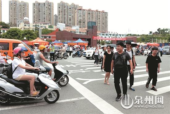 德化：多部门协作 服务好考生 - 憨鼠网