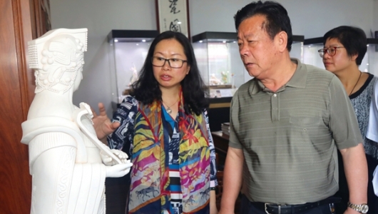 妈祖故乡人对话德化瓷妈祖 - 憨鼠网