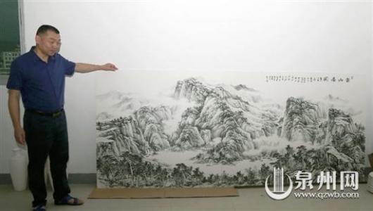 超薄大型瓷板在德化烧制成功 - 憨鼠网
