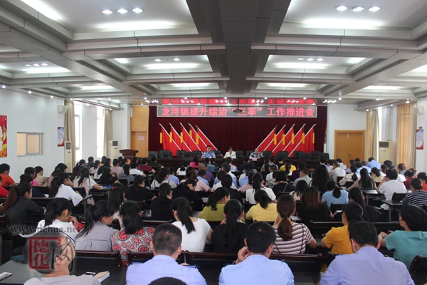 龙浔镇召开提升综治“三率”工作推进会 - 憨鼠网