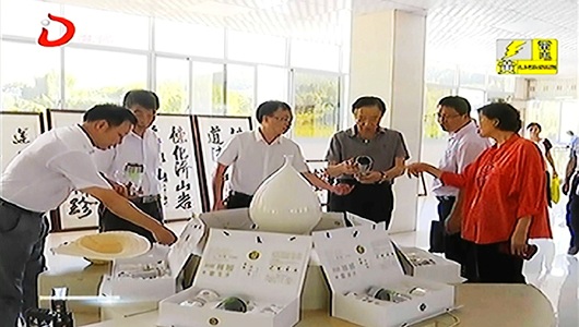省扶贫“两会”会长叶继革到德化调研 - 憨鼠网