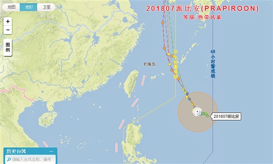 周末雨水相伴 7号台风生成 - 憨鼠网
