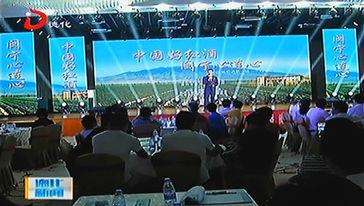 闽宁协作 红寺堡葡萄酒产区推介会在泉州举行 - 憨鼠网