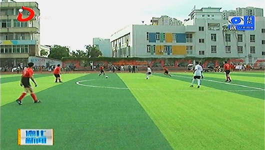 “农信杯”中小学生校园足球赛开赛 - 憨鼠网
