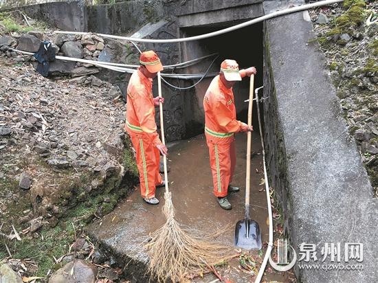 清渠通沟防御台风 - 憨鼠网