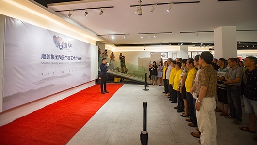 百余件陶瓷书画艺术作品德化展出 - 憨鼠网