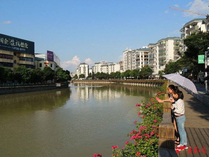 德化：人行绿道上 仿若画中游 - 憨鼠网
