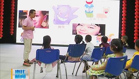 县广电局小主播大本营开营 - 憨鼠网