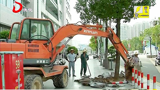 德化一中人行地下通道动工建设 - 憨鼠网