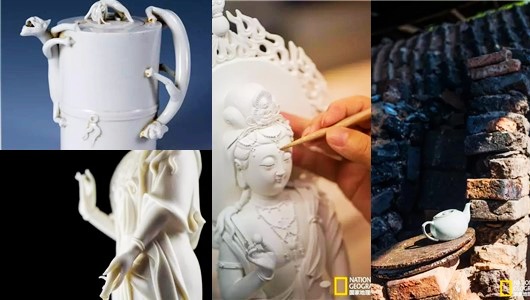国家地理：瓷都德化“中国白”，陶瓷竟然比雕塑都美！ - 憨鼠网