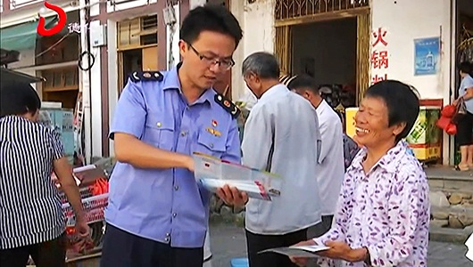 食品药品安全宣传活动走进上涌镇 - 憨鼠网