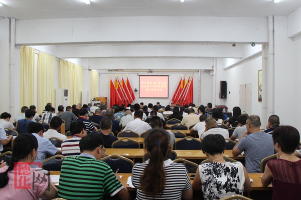 浔中镇召开2018年村（居）民委员会换届选举工作动员部署暨业务培训会 - 憨鼠网