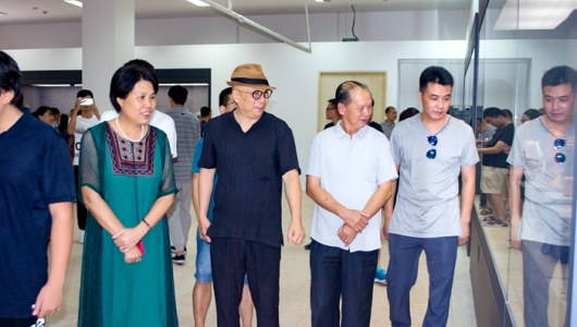 罗小平教授雕塑泥片成型技艺高级研修班作品展开展 - 憨鼠网
