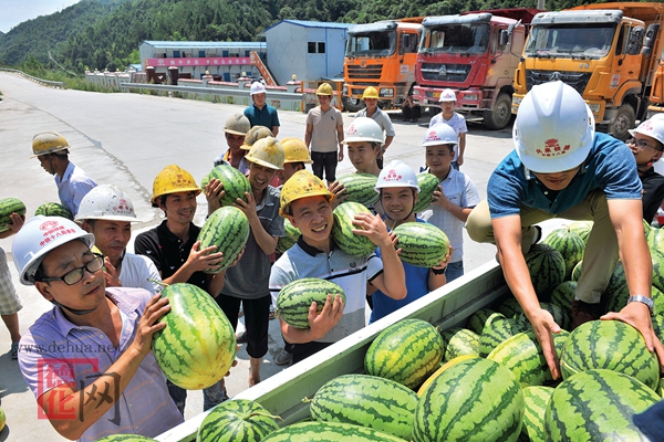 夏日送清凉 关爱入心田 - 憨鼠网