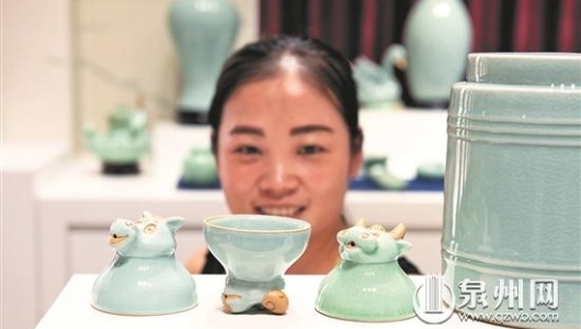德化：各类茶具“绽放” 器美茶更香 - 憨鼠网